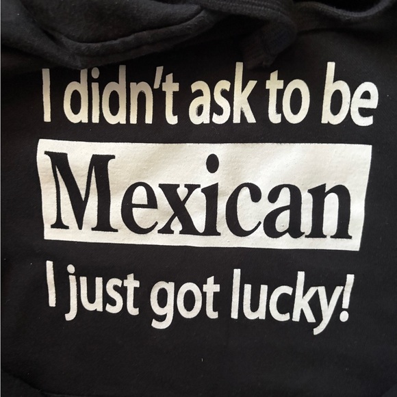 Mexican Pride Hoodie Unisex Small - Picture 5 of 6